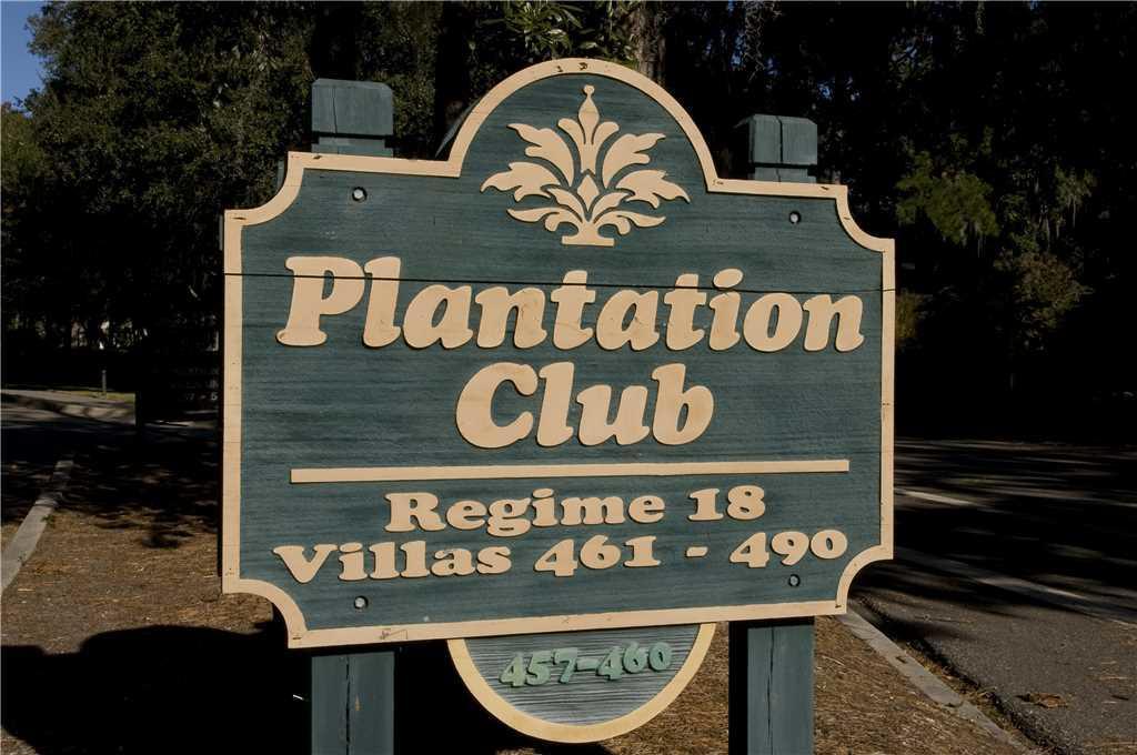 Plantation Club 490 Villa Hilton Head Island Zewnętrze zdjęcie